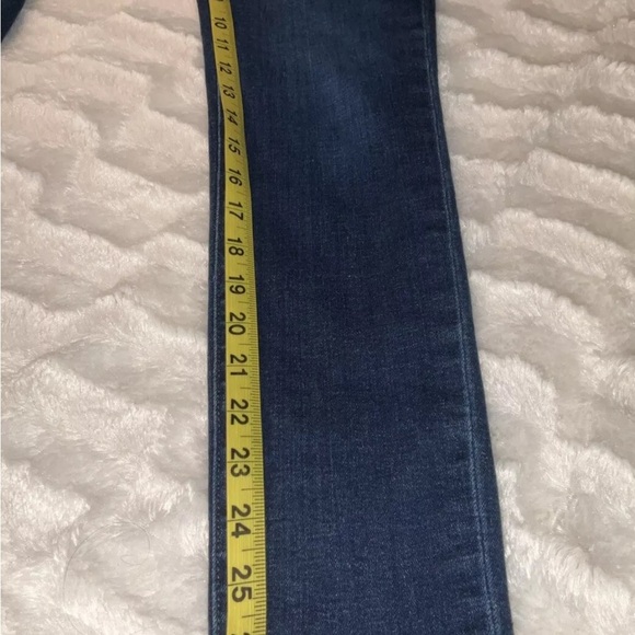 Joe's Jeans High Rise Skinny Ankle Women's Size 26x27 Dark Wash Stretch Denim - Picture 14 of 14